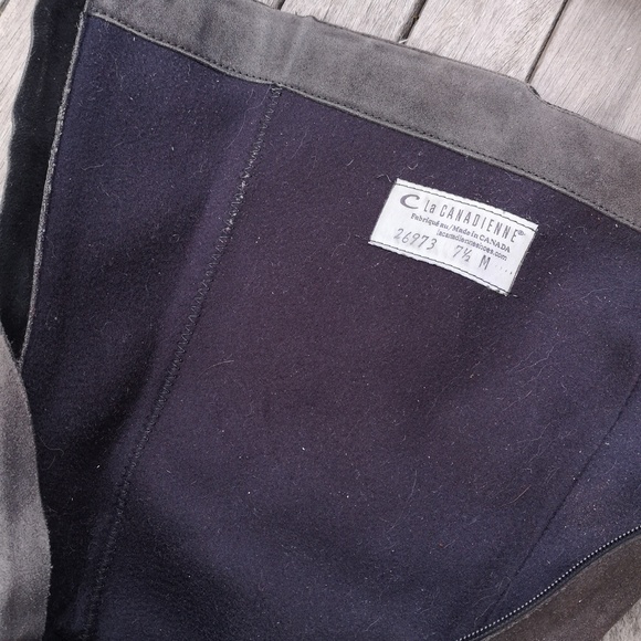 La Canadienne tall suede boots - Picture 14 of 16